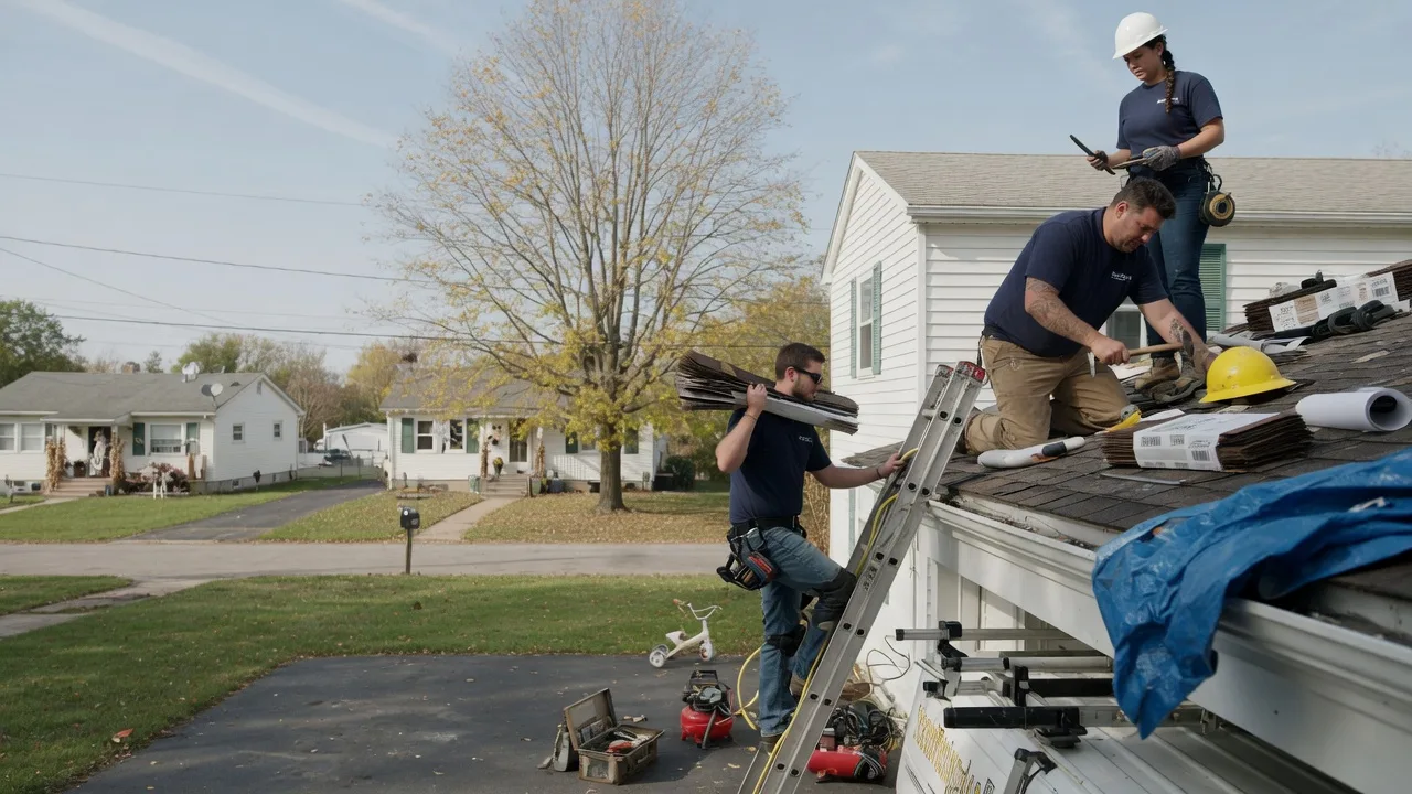 Local Roofing Contractors in Tuscumbia, MO near me